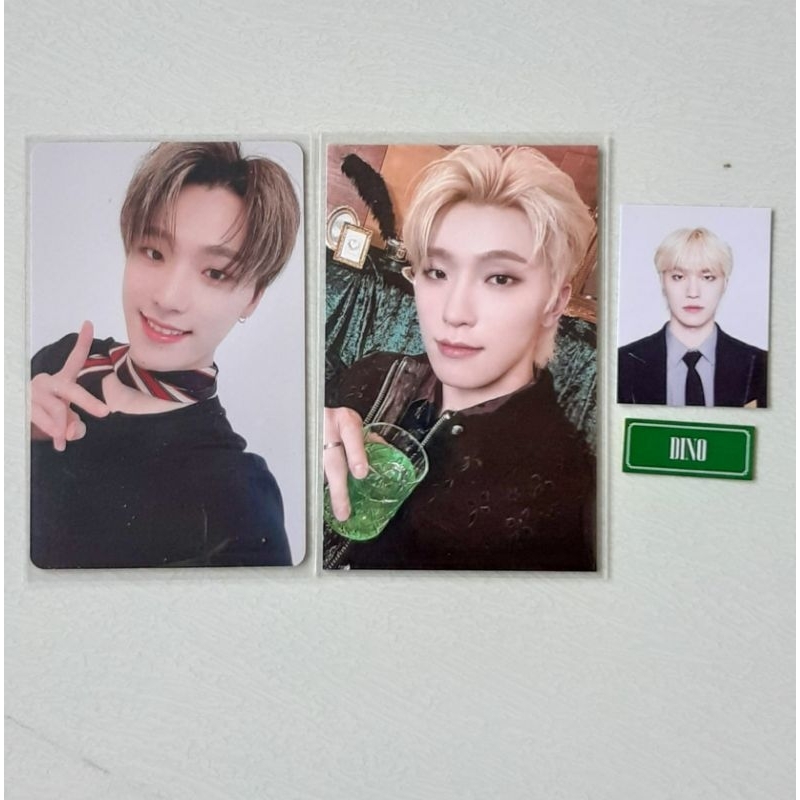 photocard dino seventeen