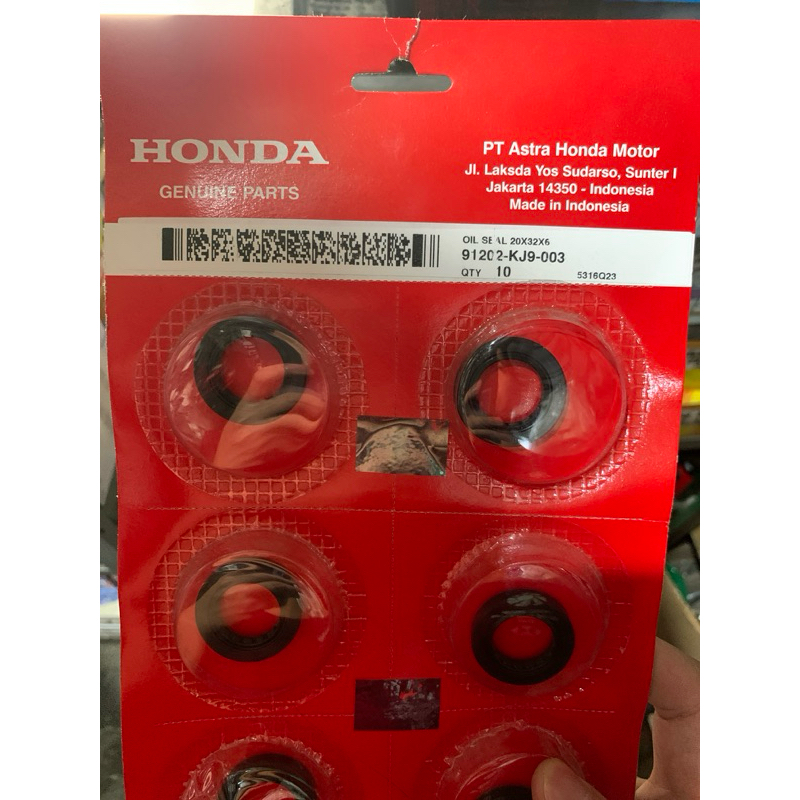 Oil Seal 91202-KJ9-003 Honda