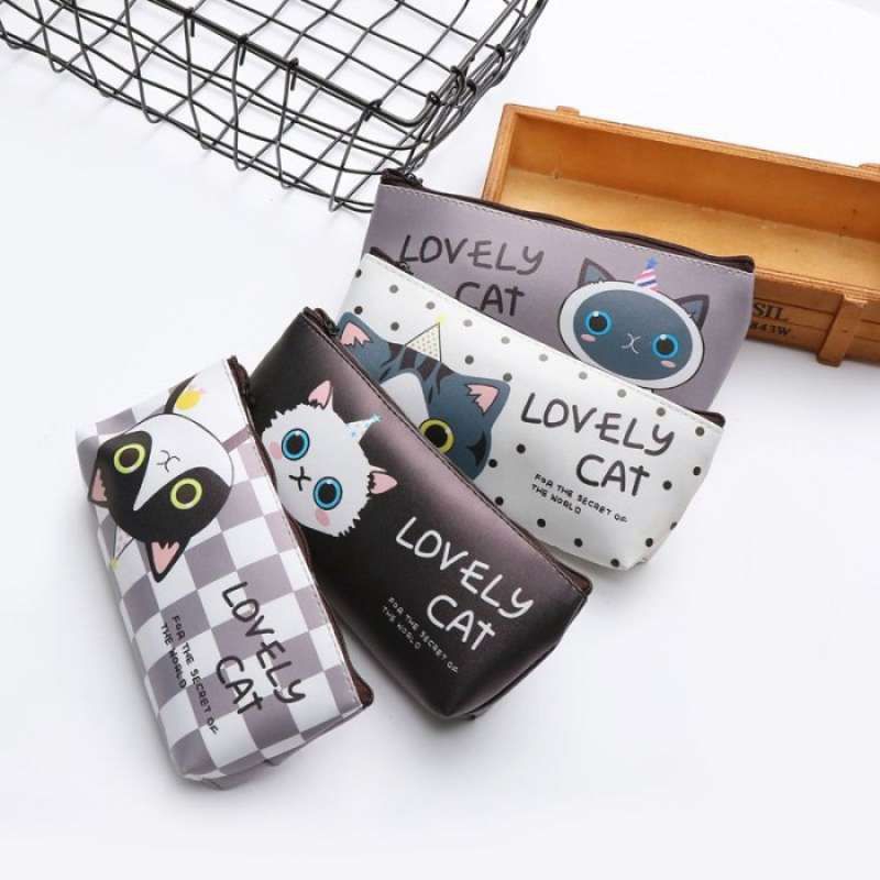

tempat pensil lovely cat tepak