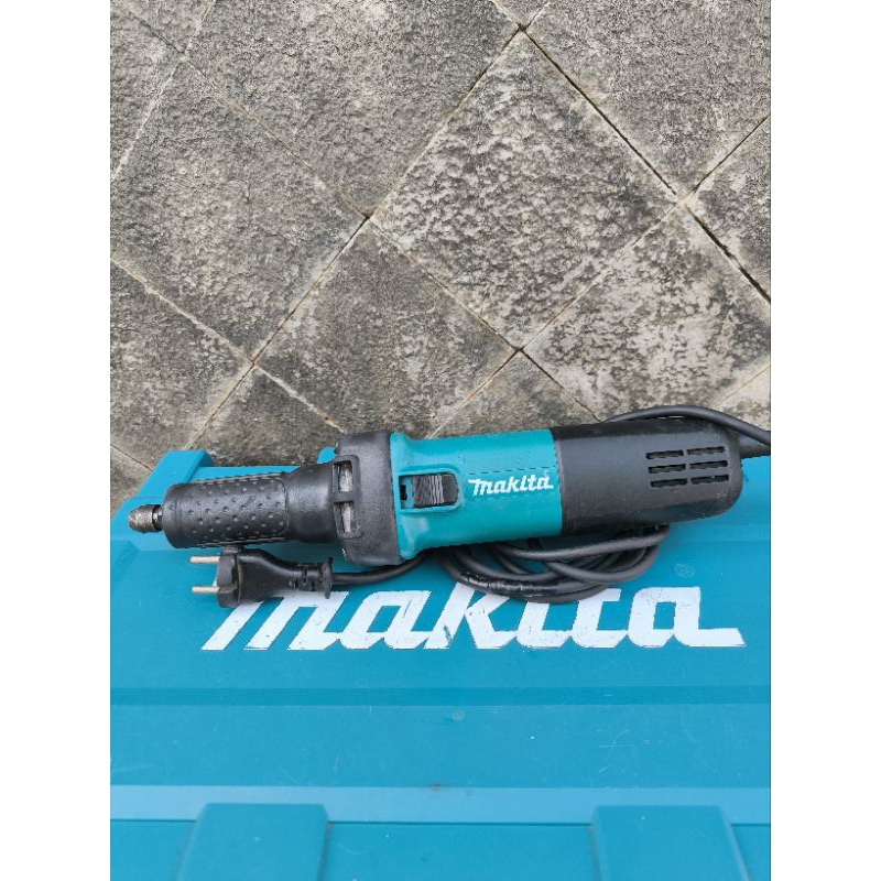 Makita GD 0601 Gerinda botol Bor Lurus Makita GD0601 Tuner 6 mm Makita