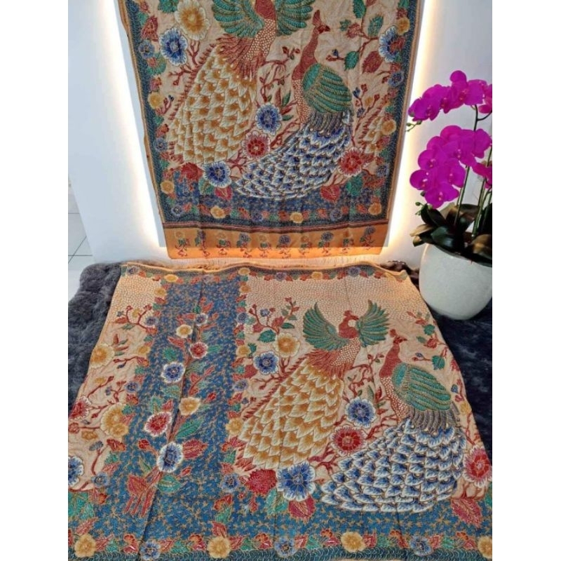 KAMEN SUTRA BARON ATBM KAIN SELENDANG SARUNG BATIK TULIS ATBM SUTRA BARON EXLUSIVE LIMITID SETOK GRA