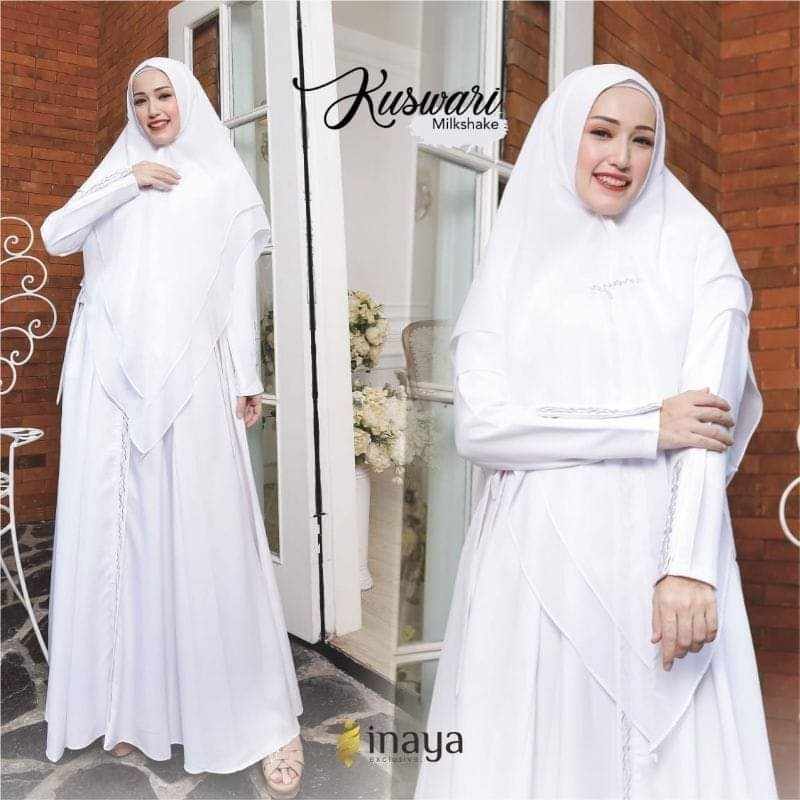 Gamis Inaya Kuswari set khimar