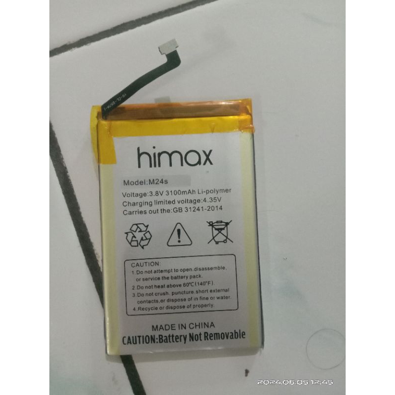 baterai himax m24s