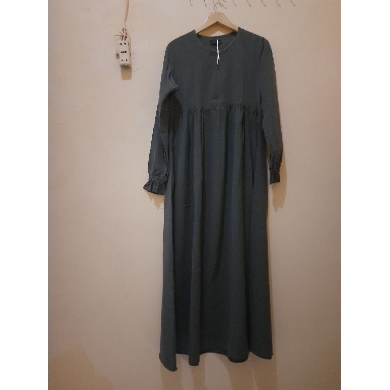 Preloved Ditsy Lilura deep lichen