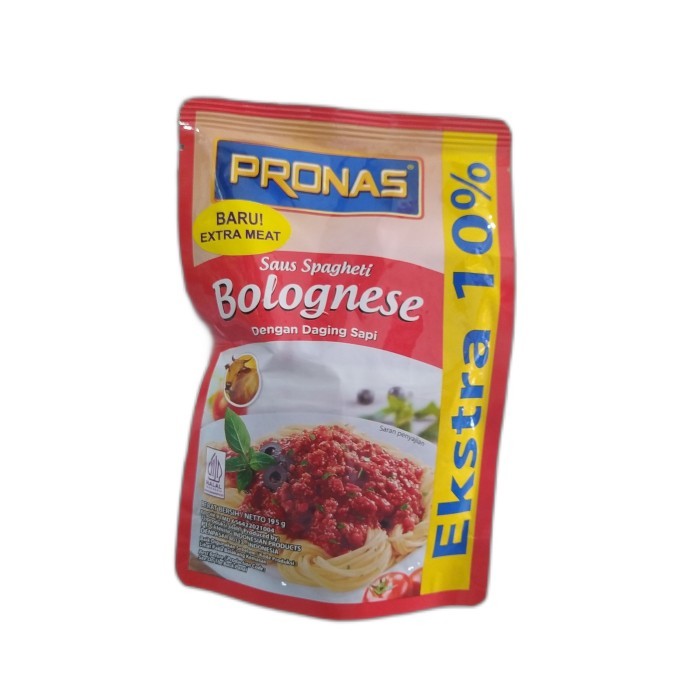 

Pronas Bolognese Pouch 195gr