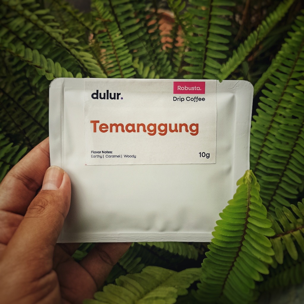 

Dripbag Coffee Kopi Dripbag murah premium robusta 10gr - Temanggung