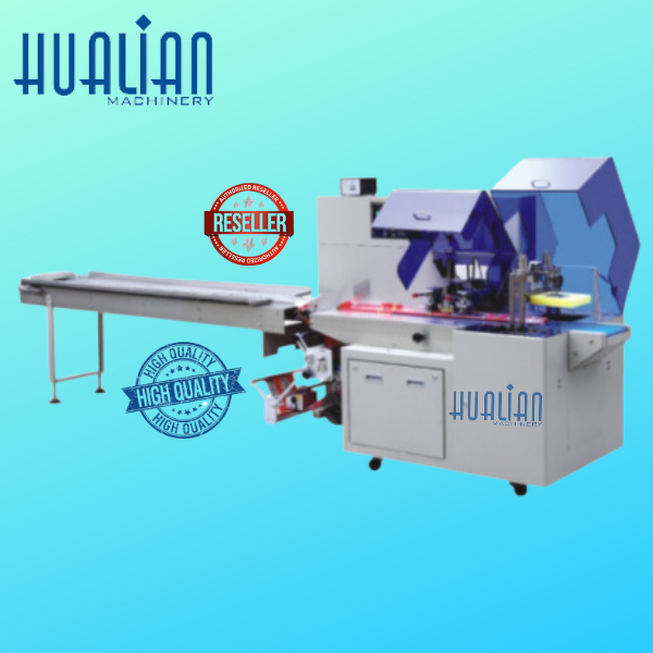 Reciprocating Upper Paper Pillow Packing Machine BG-350W