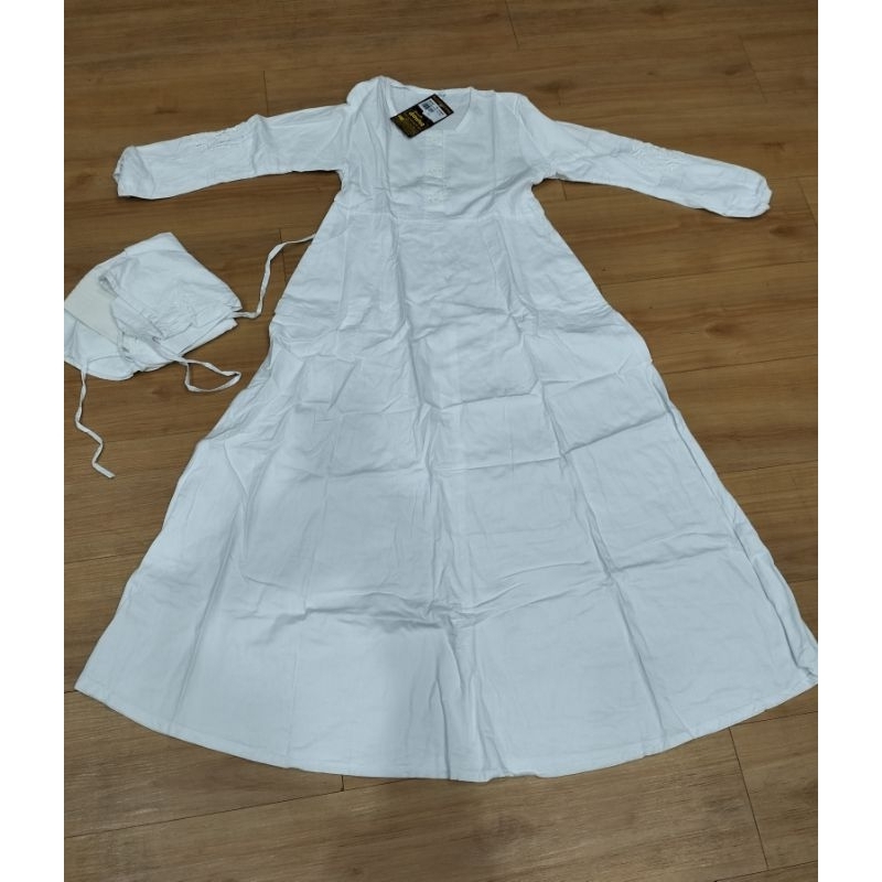 muslim anak perempuan dannis,ihrom putih,no.10,promo