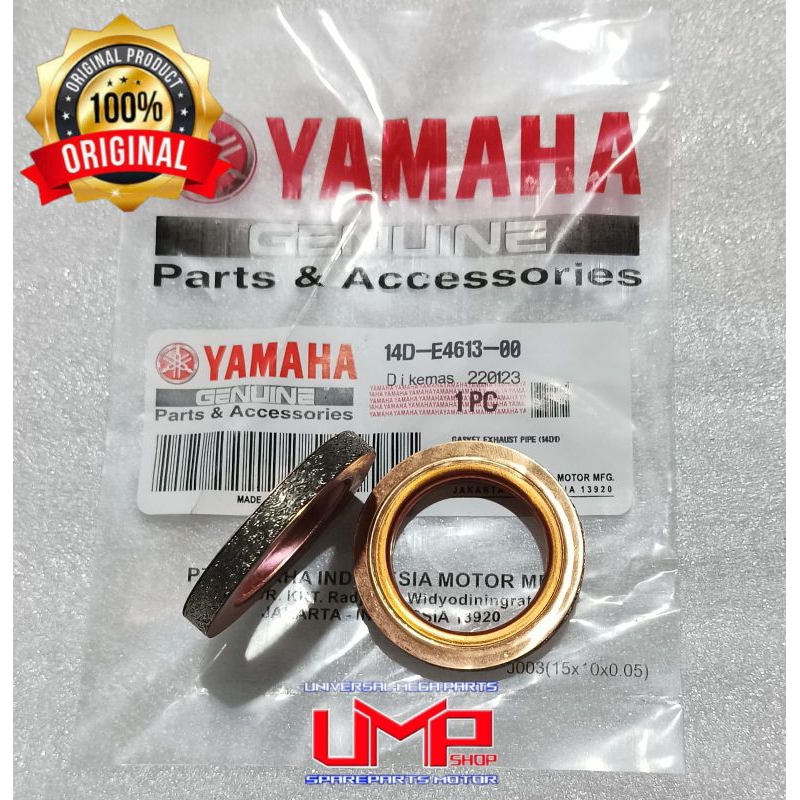 Packing Paking Gasket Knalpot Kenapot Mio Sporty/Mio J/Mio m3/Mio Soul/Mio GT,/Fino/Nouvo,Xride/Xeon