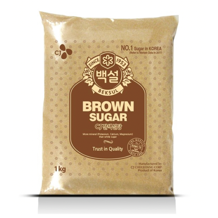 

CJ Beksul BROWN Sugar 1kg
