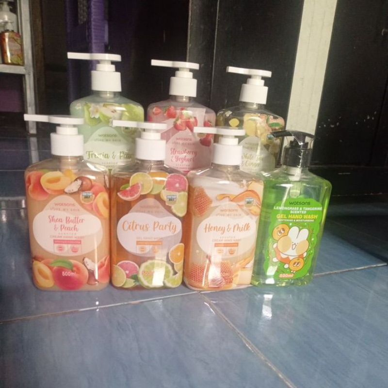 watson , hand wash
