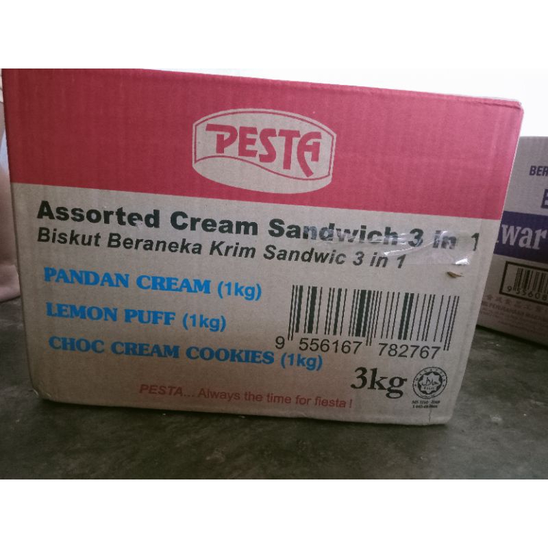 

Biskuit 3 Rasa isi 3 Kg