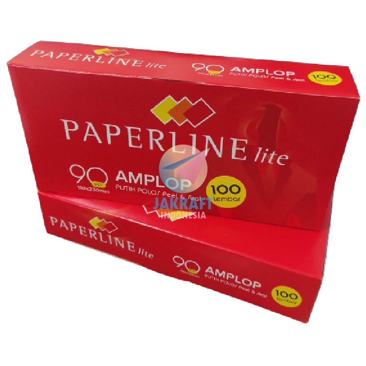 

Serba Murah 1 Pcs Amplop Putih Polos PAPERLINE 9 PPS LITE DL Ukuran Besar 11 x 23 mm Tebal 7 Gsm