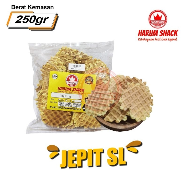 

JEPIT 250 gram [Harum Snack Official] SNACK KILOAN MAKANAN RINGAN CEMILAN CAMILAN RENYAH LEZAT