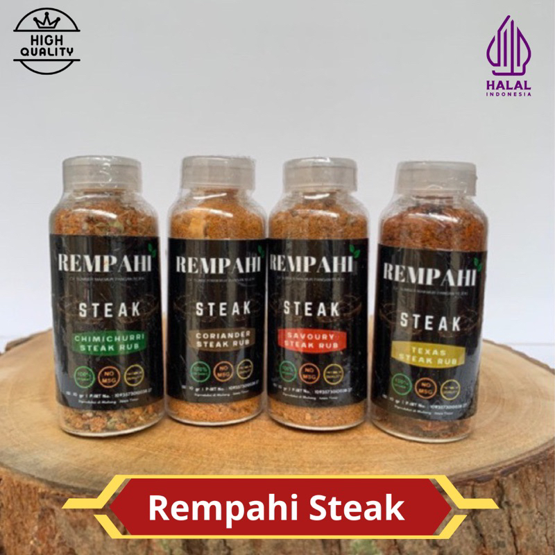 

Rempahi Bumbu Marinasi Steak Daging/ Ikan/ Ayam 10g