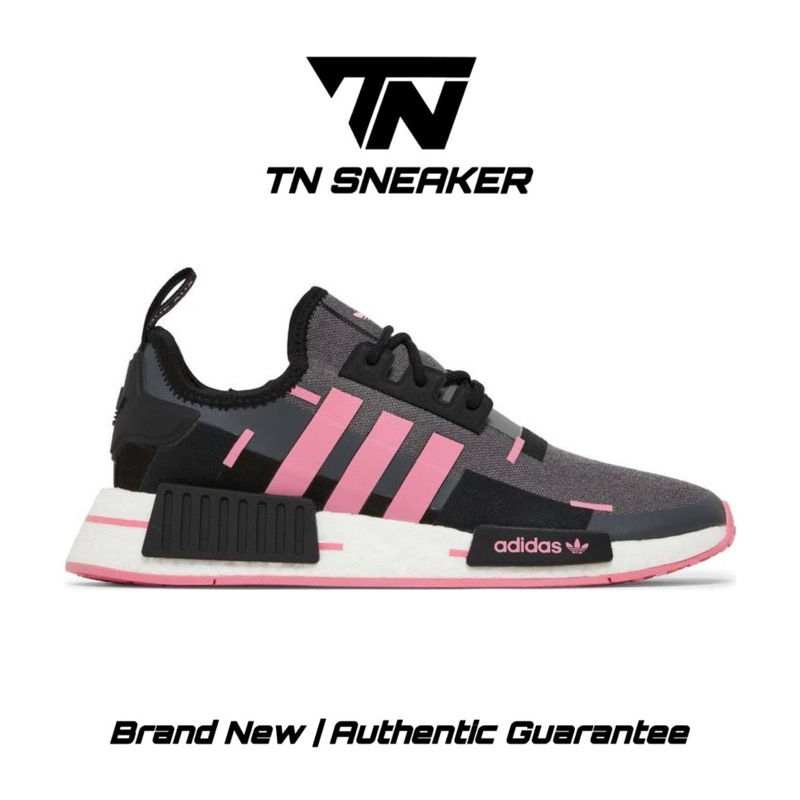 Adidas NMD R1 Black Pink Women