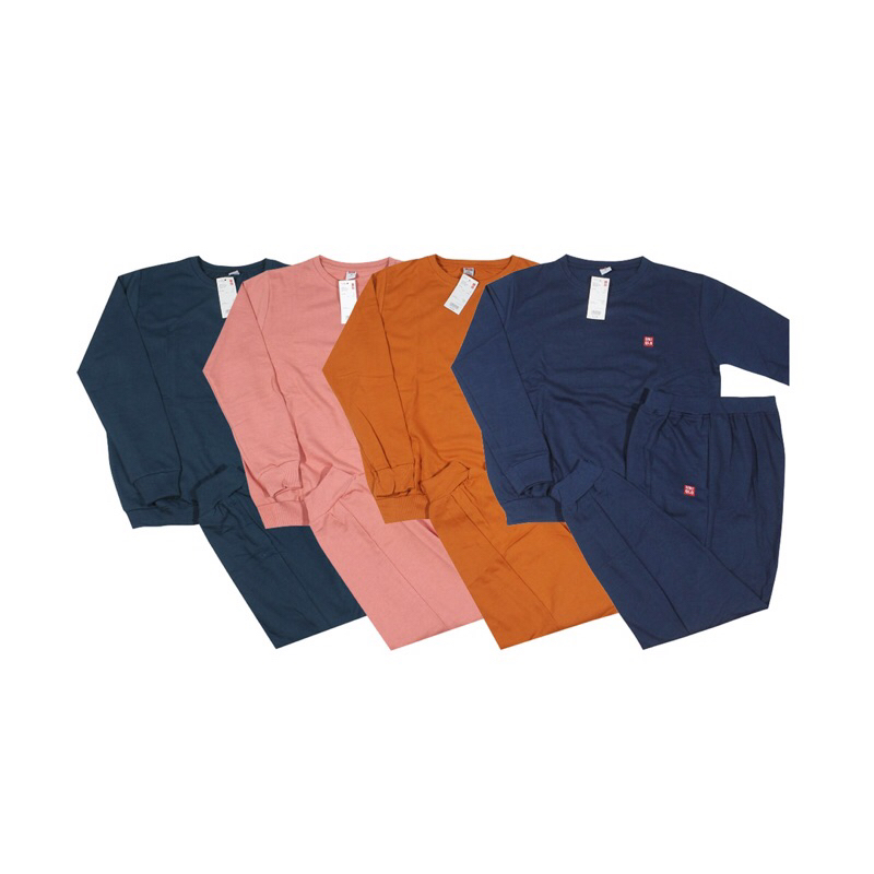 Uniqlo Setelan - Setelan Dewasa - Setelan Sweater - Setelan Olahraga - Setelan Panjang