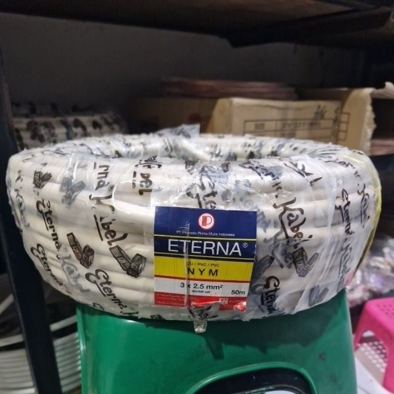Kabel NYM Eterna 3X2.5 1 ROL 50M