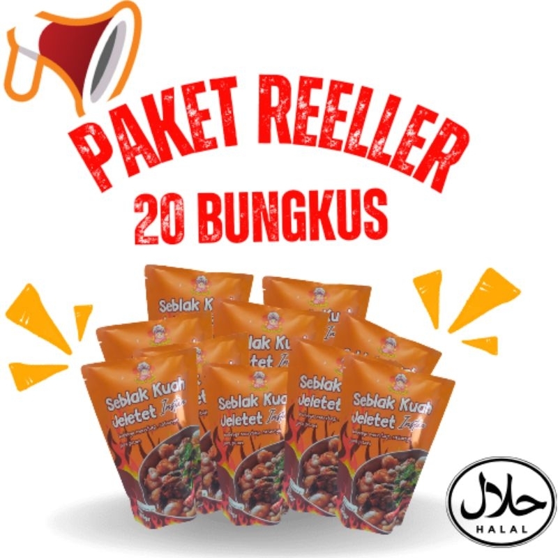 

paket reseller 20bks seblak instan