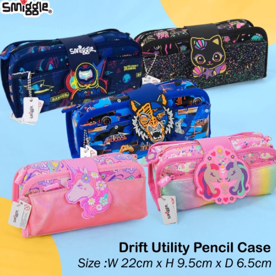 

SMIGGLE utility pencil case threefold lipat 3 SMSPC