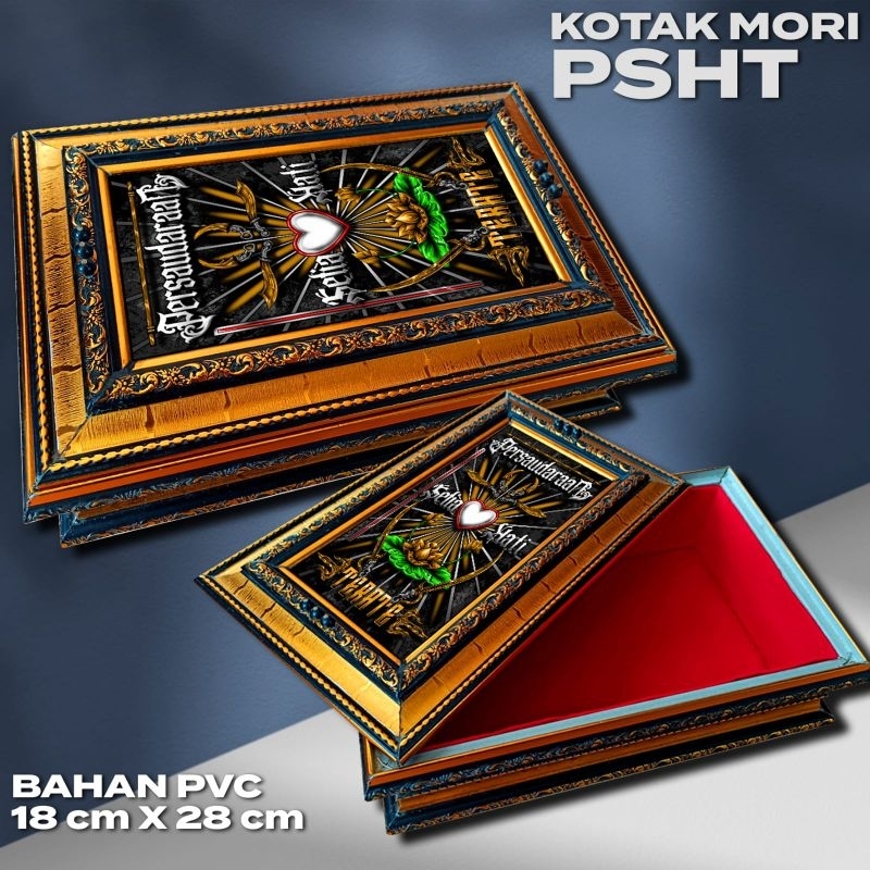KOTAK MORI PSHT // KOTAK MORI PVC LAMBANG PSHT // KOTAK MORI PVC PSHT // KOTAK MORI