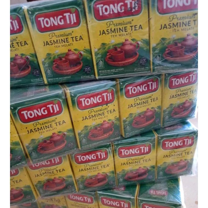 

(1pack) Teh Tong tji premium | Teh melati | Jasmine tea