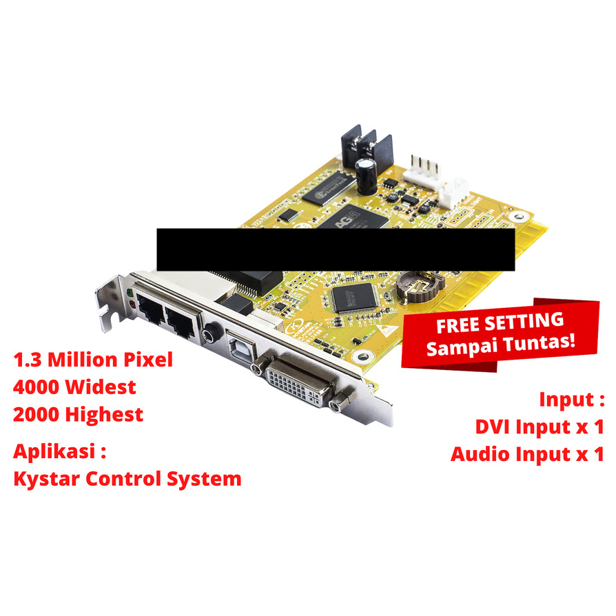 ES2 LED Videotron Controller Sending Card