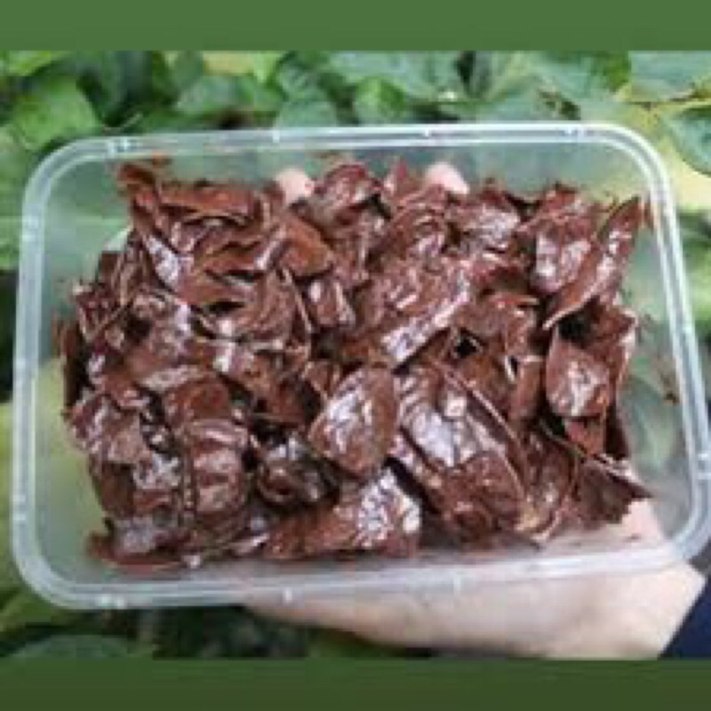 

kripik pisang coklat lumer