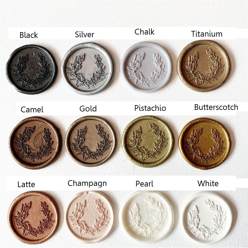 

GRACE PALETTE - 1 Pcs Wax Seal Sticker Undangan WAXSEALCOIN Vintage / Tanpa Minimum / 1 Pcs/ Termasuk Double tape / Lilin Wax Seal Vintage