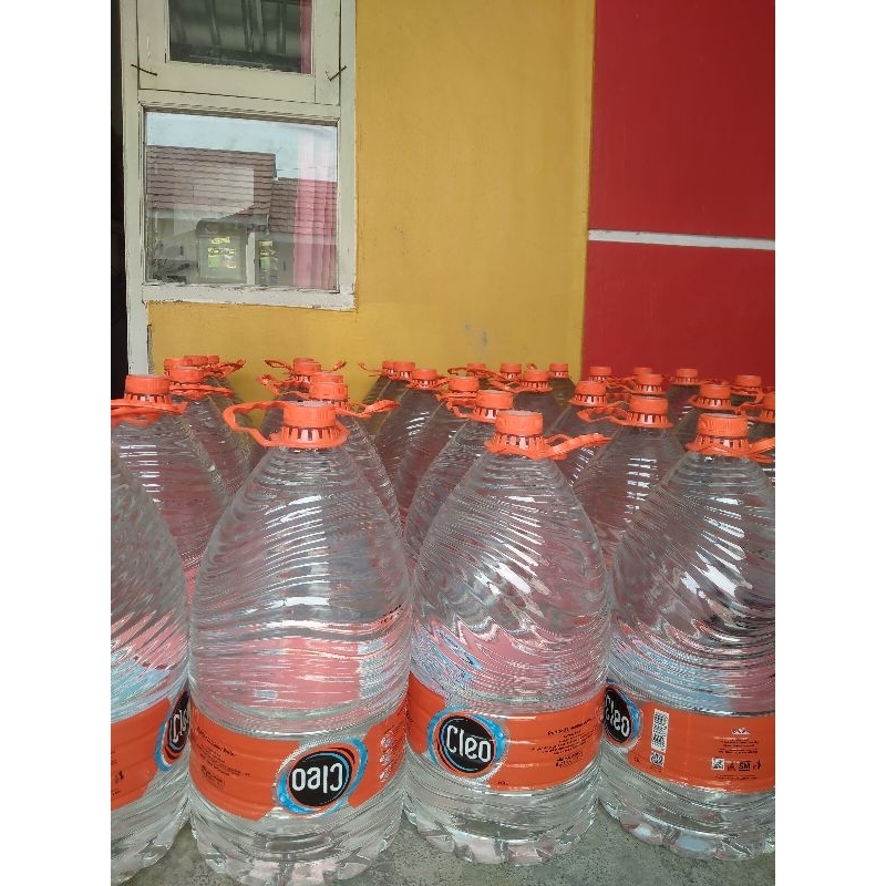 

Cleo Galon Ekonomis 12,8ltr Bundling isi 3 galon