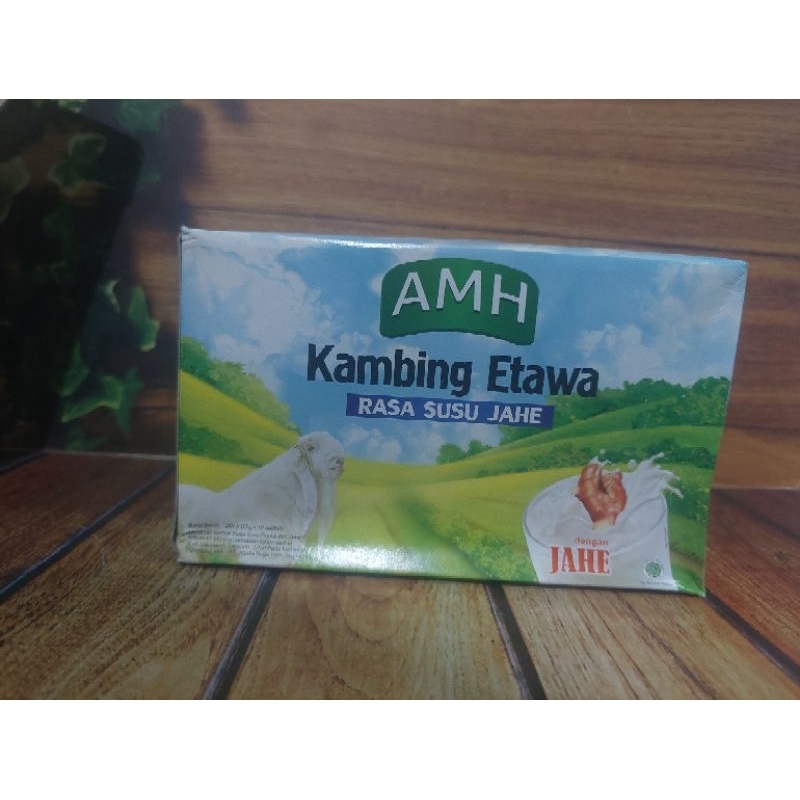 

Susu Kambing Etawa AMH Plus Jahe Merah 100% Original