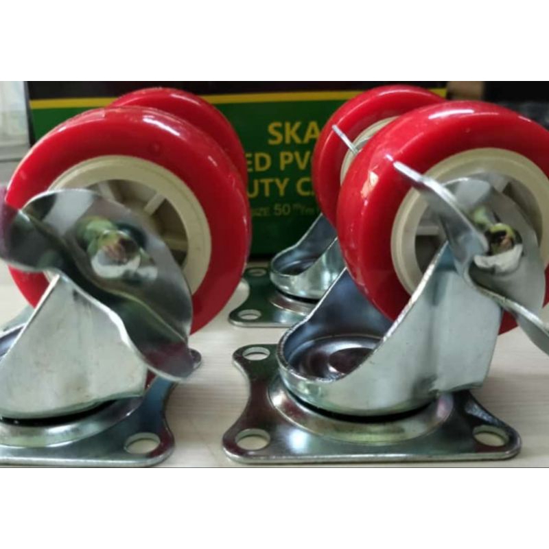 satu set roda etalase