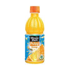 

MINUTE MAID PULPY ORANGE 300 ML