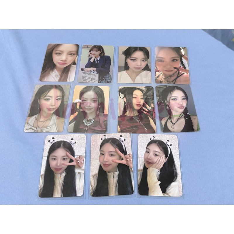 SOOJIN PHOTOCARD