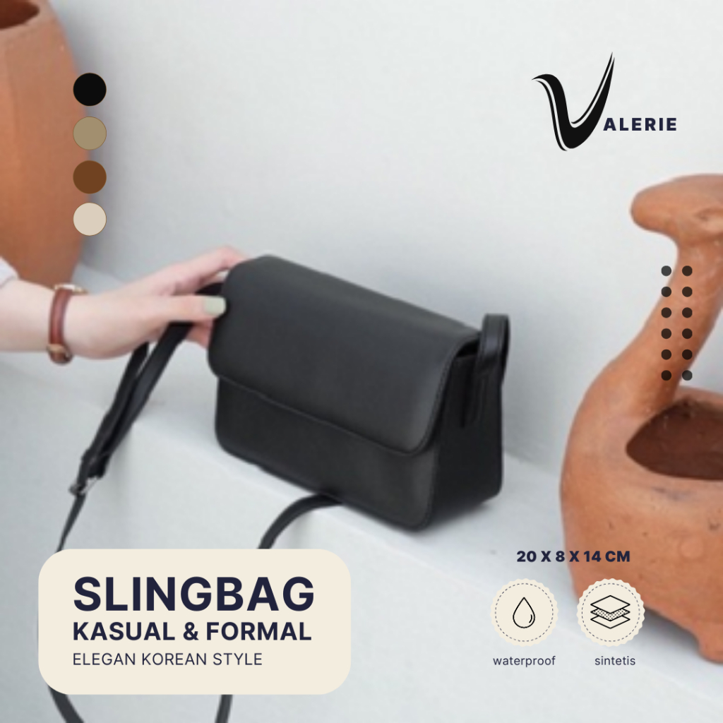 Tas Wanita Terbaru 2024 Mini Korean Style Tas Gendong Import - Tas Selempang Wanita