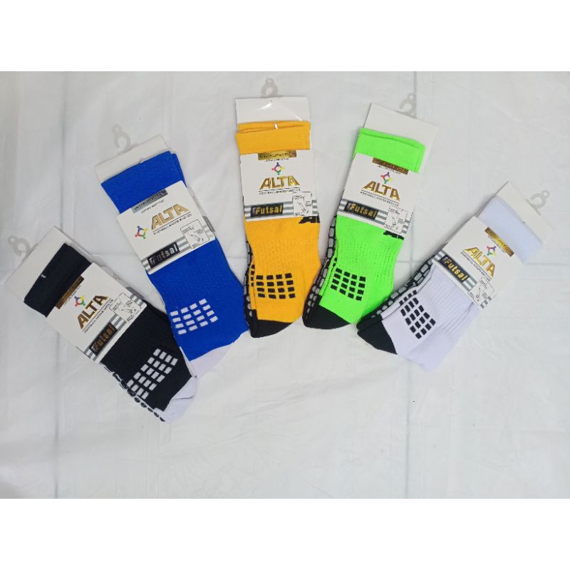 Kaos kaki futsal tebal / kaos kaki futsal anti slip alta / kaos kaki futsal bola / termurah