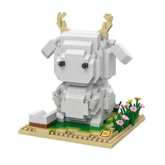 Mainan edukasi bricks loz 9847 mero mashimaro