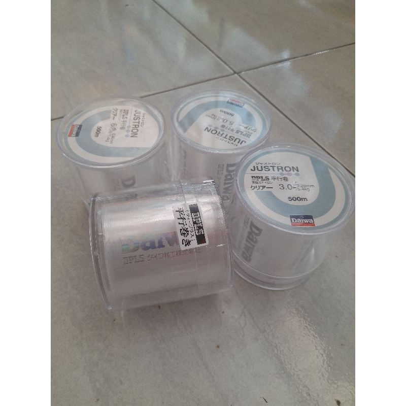 Senar Daiwa justron 500m original