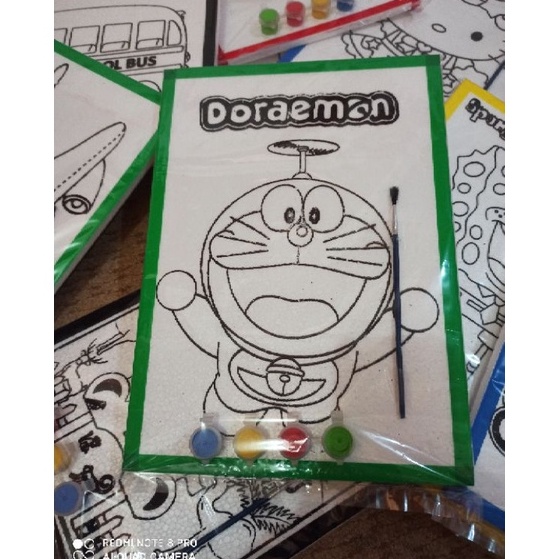 

paket mearnai 1 set ukuran 25x35 isi 1 set