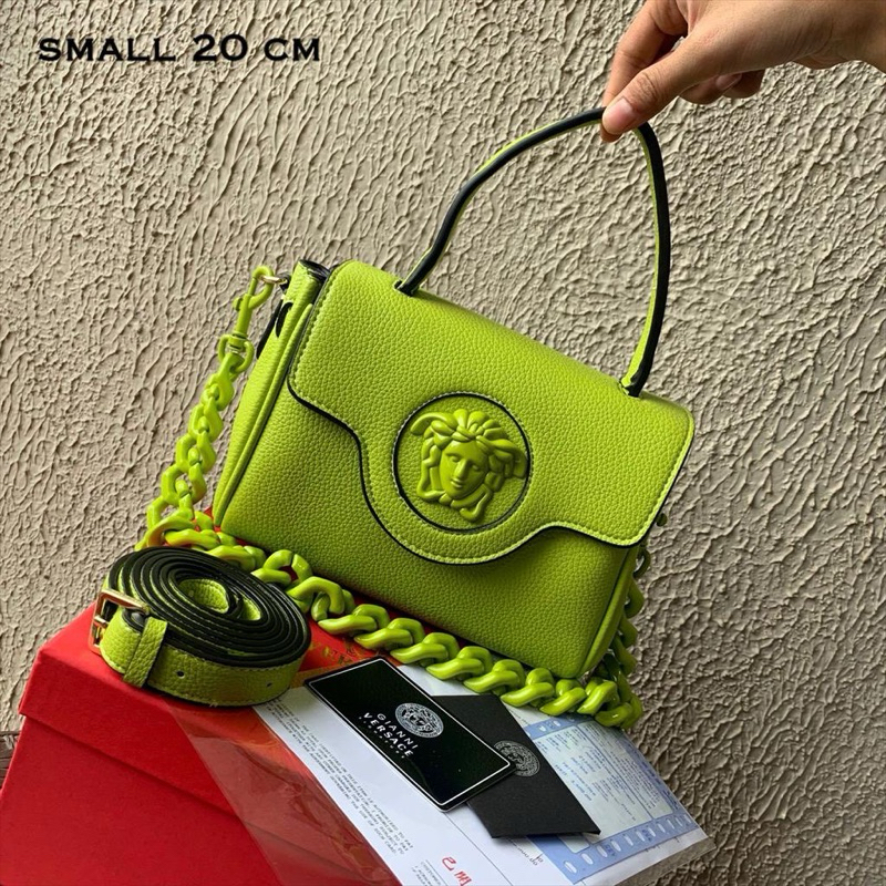 NO BOX (20 CM) DB2273 TAS HANDBAG LA MEDUSA BAG SMALL FULLSET WITH BOX KUALITAS PLATINUM