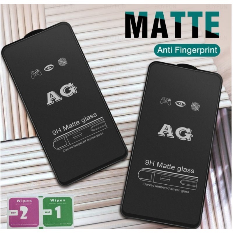 {PAH} [NOKIA] Tempered Glass AG MATTE Anti Glare Full C12/C12 Plus/C12 Pro/C22/C32/G22/G42/G60/X30/C