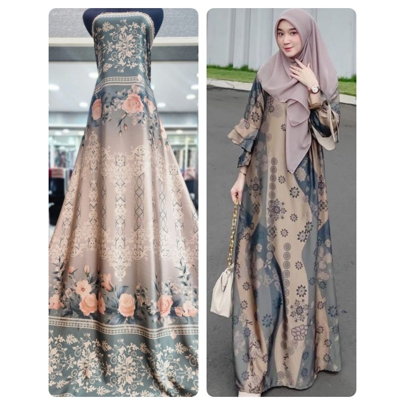 Kain armani silk motif / silk halus