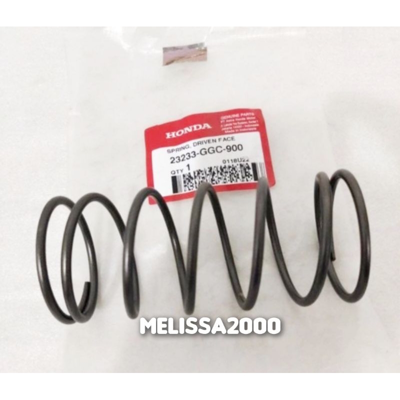 PER CVT GGC SPRING DRIVEN FACE ORIGINAL AHM BEAT FI SCOOPY FI SPACE FI, STARTER KASAR