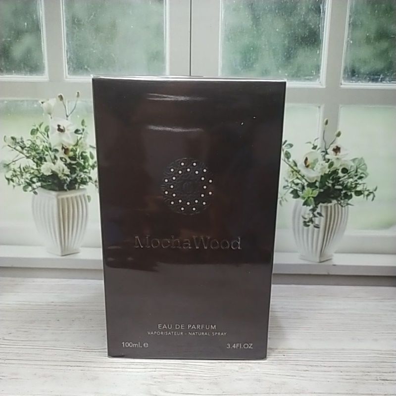 Fragrance world mocha Wood edp 100ml