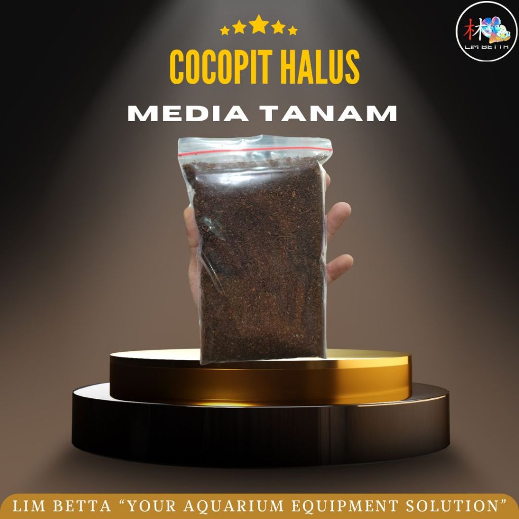COCOPIT 100 GRAM / COCOPIT HALUS MEDIA AQUASCAPE / COCOPEAT