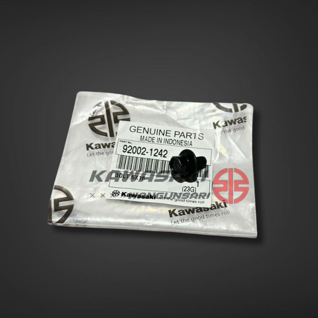 Original BAUT SPAKBOR NINJA BAUT BODY NINJA BAUT BREKET NINJA R SS RR NEW RR - 92002-1242