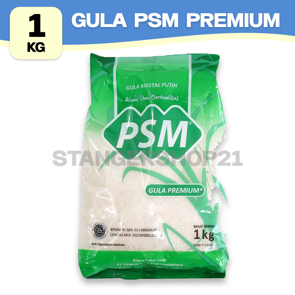 

Gula PSM Alami dan Berkualitas Gula Kristal Putih Gula Premium