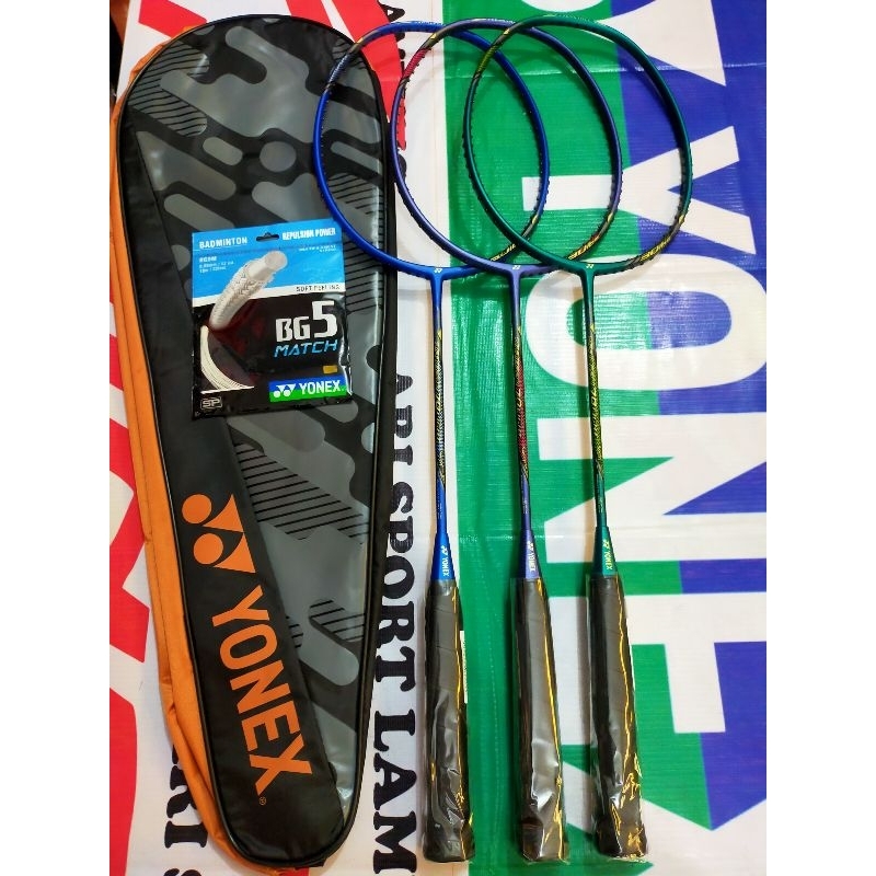 RAKET BADMINTON YONEX NANORAY 70 LIGHT RUDI HARTONO LIMITED EDITION