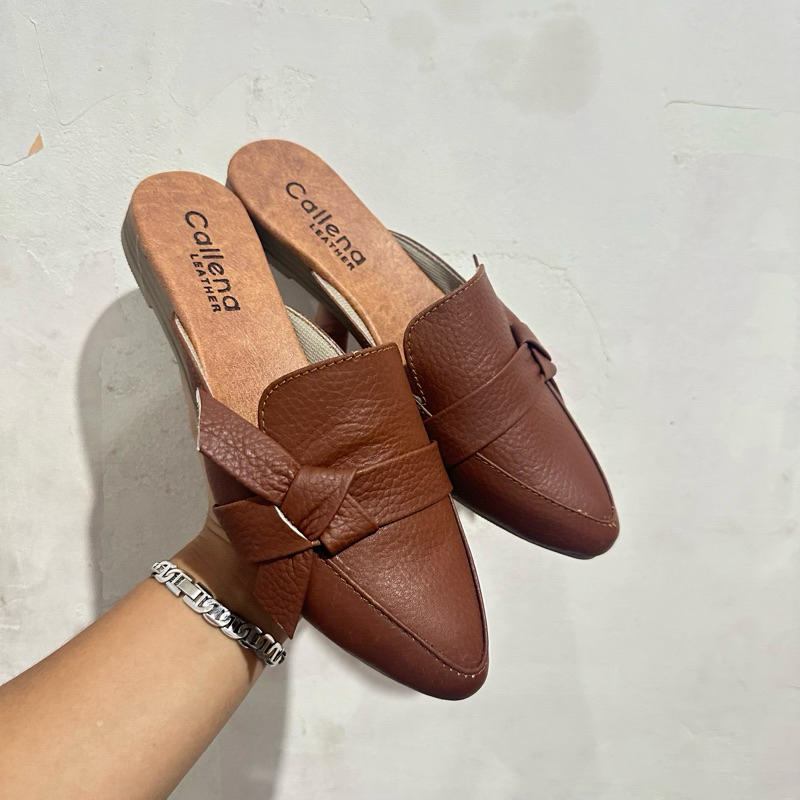 KERAJINAN KULIT SAPI ✓ SEPATU PAPIRUT ASLI SUKAREGANG GARUT ORIGINAL