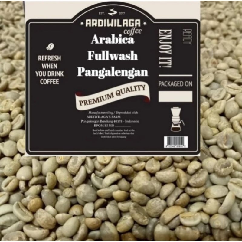 

Greenbean Kopi Arabica Semi & Fullwash 1 Kg Java Preanger Pangalengan